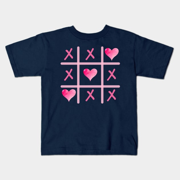 Xo Love Kids T-Shirt by Masahiro Lab